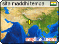 sita maddhi tempal satellite map