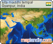 sita maddhi tempal satellite map