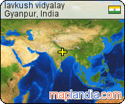 lavkush vidyalay satellite map