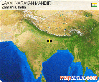 LAXMI NARAYAN MANDIR satellite map