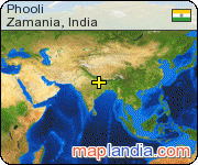 Phooli satellite map