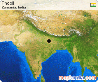Phooli satellite map