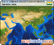 G.G.I.C.ZAMANIA GHAZIPUR(BHUPENDRA) satellite map