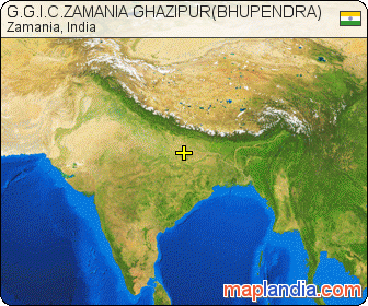 G.G.I.C.ZAMANIA GHAZIPUR(BHUPENDRA) satellite map