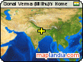 Sonal Verma (Mitthu)'s Home satellite map