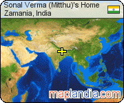 Sonal Verma (Mitthu)'s Home satellite map