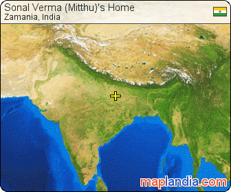 Sonal Verma (Mitthu)'s Home satellite map