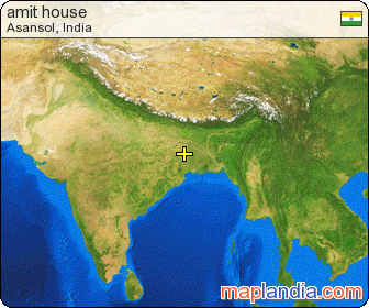 amit house satellite map