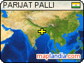 PARIJAT PALLI satellite map