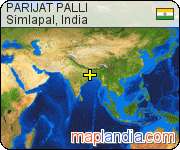 PARIJAT PALLI satellite map