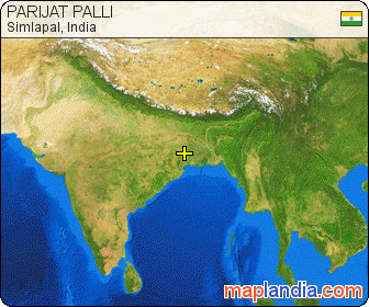 PARIJAT PALLI satellite map