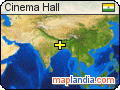 Cinema Hall satellite map