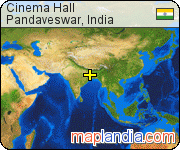 Cinema Hall satellite map