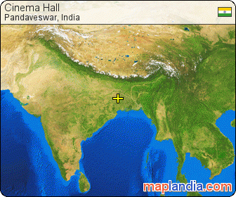 Cinema Hall satellite map