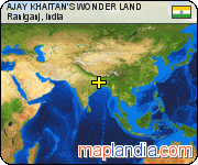 AJAY KHAITAN'S WONDER LAND satellite map