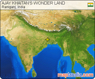 AJAY KHAITAN'S WONDER LAND satellite map