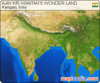 AJAY KR. KHAITAN'S WONDER LAND satellite map