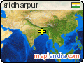 sridharpur satellite map