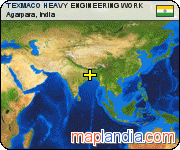 TEXMACO HEAVY ENGINEERING WORK satellite map