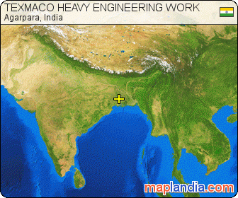 TEXMACO HEAVY ENGINEERING WORK satellite map