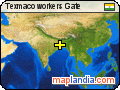Texmaco workers Gate satellite map
