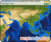 ALAMBAZAR YOUTH COMPUTER TRNG.CENTR satellite map