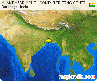 ALAMBAZAR YOUTH COMPUTER TRNG.CENTR satellite map