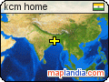 kcm home satellite map