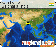 kcm home satellite map