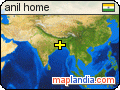 anil home satellite map