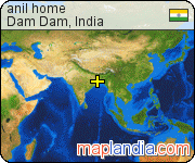 anil home satellite map