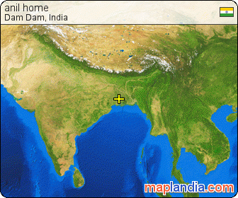 anil home satellite map