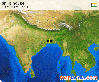 anil's house satellite map