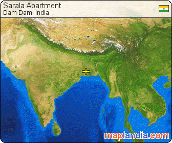Sarala Apartment satellite map