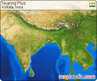 Hearing Plus satellite map