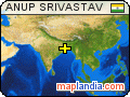 ANUP SRIVASTAV satellite map