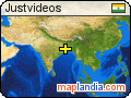 Justvideos satellite map