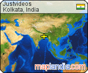 Justvideos satellite map
