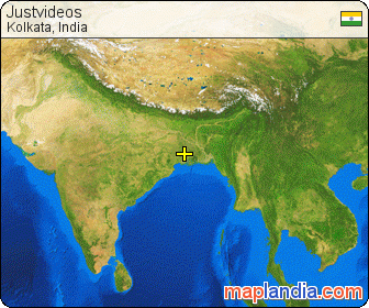Justvideos satellite map
