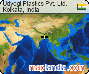 Udyogi Plastics Pvt. Ltd. satellite map