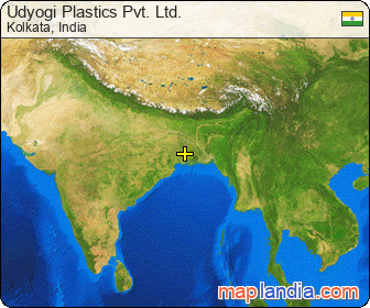 Udyogi Plastics Pvt. Ltd. satellite map