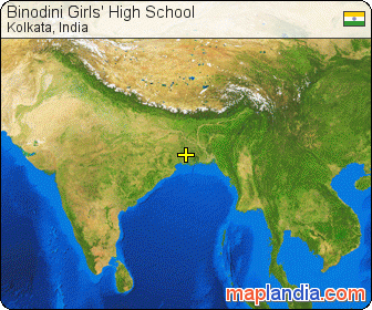 Binodini Girls' High School satellite map