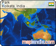 Park satellite map