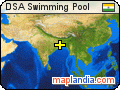 DSA Swimming Pool satellite map