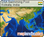 DSA Swimming Pool satellite map