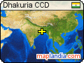 Dhakuria CCD satellite map