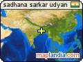 sadhana sarkar udyan satellite map