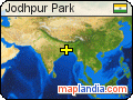 Jodhpur Park satellite map