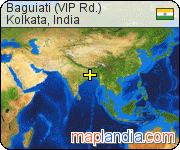 Baguiati (VIP Rd.) satellite map