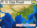 R. N. Das Road satellite map